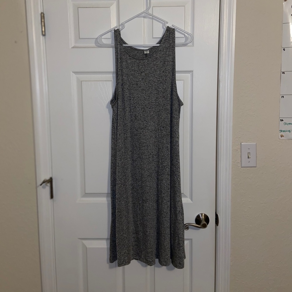 Old Navy Sleeveless Plush knit Swing Dress XL TALL